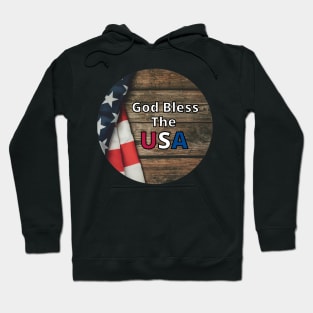 God Bless The USA Hoodie